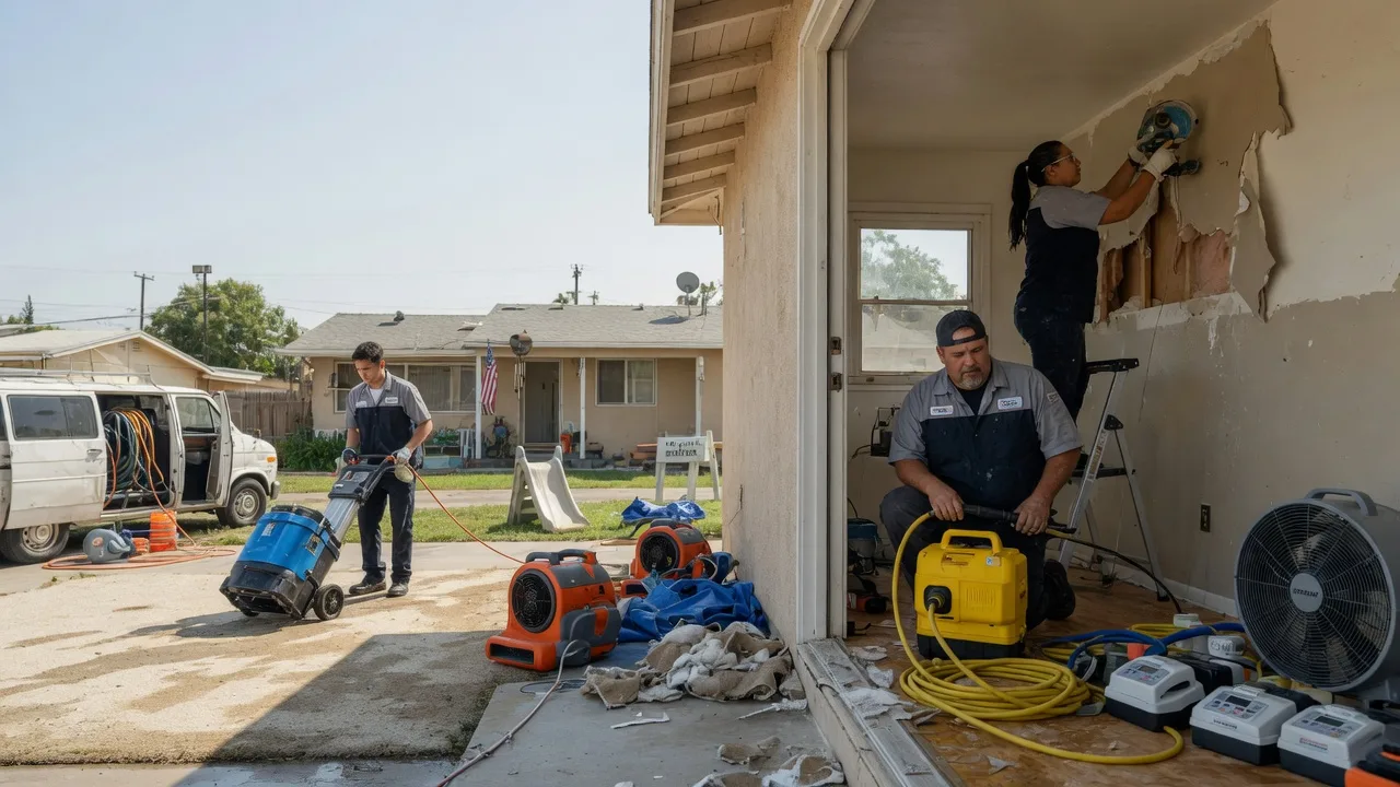 Water Damage Restoration in Kingston, OH near me